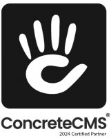 開発元：Concrete CMS